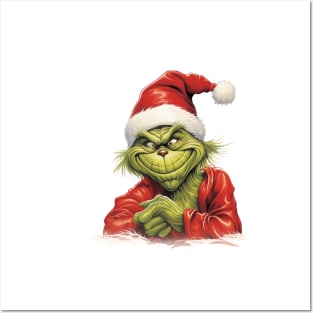 MALEVOLENT GRINCH Posters and Art